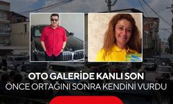 20 milyon liralık anlaşmazlık cinayetle bitti: Önce ortağını sonra kendini vurdu
