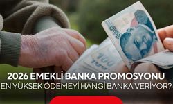 2026 Emekli Banka Promosyonu: En Yüksek Ödemeyi Hangi Banka Veriyor?
