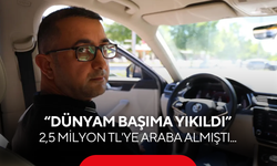 2,5 milyonluk araçta şok gerçek! “Dünyam başıma yıkıldı”