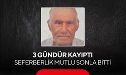 3 gündür kayıptı… Alzheimer hastası Kazım Oral sağ salim bulundu...