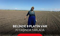 70 yaşında, 8 platinle çapa yapıyor.. Azmin adı Fatma Teyze!