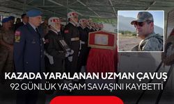 92 günlük umut sona erdi... Bayram günü yaralanan uzman çavuş hayatını kaybetti