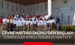 Türkiye Çevre Haftası'nın ilk etkinliği Salihli’de gerçekleştirildi