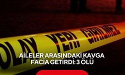 Aileler arasındaki kavga facia getirdi: 3 ölü