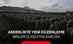 AK Parti hazırladı! Askerlikte yeni düzenleme! Binlerce kişi etkilenecek...