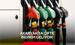Akaryakıta çifte indirim geliyor! Tarih belli oldu