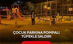 Akşam saatlerinde çocuk parkı savaş alanına döndü! 10 kişi yaralandı...