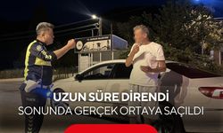 Alkollü değilim dedi, gerçek uygulama noktasında ortaya çıktı...
