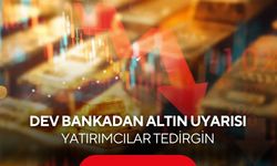 Altın alan yandı mı? Dev bankadan küçük yatırımcıyı korkutan tahmin!