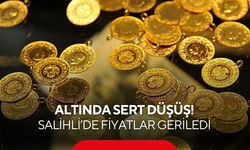 Altın yatırımcısının gözü bu rakamlarda: Salihli’de düşüş devam ediyor
