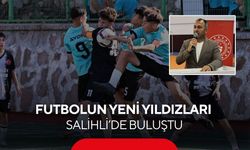 ANALİG Futbol Heyecanı Salihli’de Başladı! Genç Yetenekler Sahada