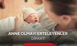 Anne olmayı erteleyenler dikkat! Doğurganlık yaşla birlikte sessizce azalıyor...