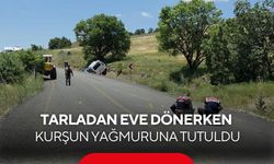 Arazi kavgası kana bulandı! Tarladan eve dönerken kurşun yağmuruna tutuldu! Sürücü öldü, eşi ağır yaralı...