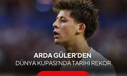 Arda Güler, FIFA Dünya Kupası'nda gol atan en genç Türk futbolcu oldu