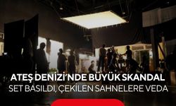 Ateş Denizi setini polis bastı! Başrol Erdem Kaynarca gözaltına alındı...