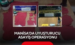 Manisa'da uyuşturucu ve asayiş operasyonu: 6 kişi tutuklandı