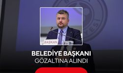 Belediye başkanı gözaltına alındı