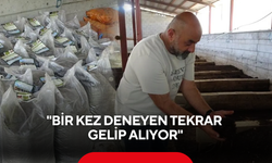 Bahçesinde başladı, şimdi taleplere yetişemiyor! Kurduğu sistemle paraya para demiyor