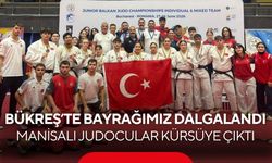 Balkanlar’da Türk Gururu! Manisalı Judocular Madalyaları Topladı
