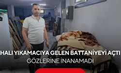 Battaniyenin içinden çıkan para ve cüzdanları teslim etti, yaşlı kadın poşeti sordu