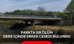 Parkta dehşet: Derede genç bir erkeğin cesedi bulundu!