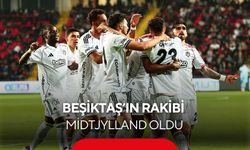 Beşiktaş’ın rakibi Midtjylland oldu