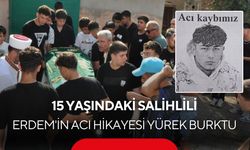 Cinayetten dram çıktı: 15 yaşında öldürülen Salihlili Erdem’in hikayesi yürek dağladı
