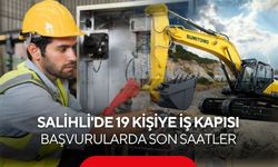 BESOT A.Ş.'den Salihli'de 19 İşçi Alımı: Başvurularda Son Gün Bugün