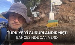 Bisikletle Umre yolculuğuyla tanınmıştı… Tarlasını sürerken vefat etti...