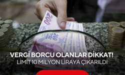 Borcu olan milyonlarca mükellef dikkat: Teminat şartında limit tam 40 katına çıkarıldı