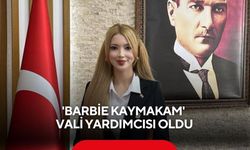 'Barbie Kaymakam' vali yardımcısı oldu
