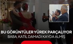 Bu görüntüler yürek parçalıyor... Baba, kızının ölümüne giden anları telefona almış