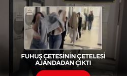 Fuhuş çetesinin çetelesi ajandadan çıktı