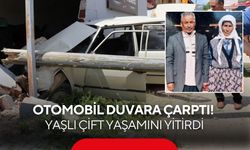 Feci kaza! Yaşlı çiftten acı haber