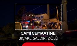 Camide kanlı saldırı: Namaza gelen 2 kişi öldürüldü