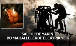 Gediz elektrik duyurdu: Salihli’de yarın 6 saatlik elektrik kesintisi