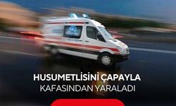 Çapalı saldırı: Kadın kafasına vurulan darbeyle ağır yaralandı