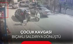 Çocuk kavgası kana bulandı... Büyükler dahil oldu, bıçaklar çekildi