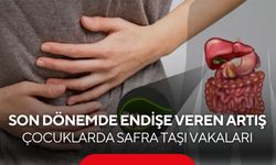Çocuklarda safra kesesi taşı vakalarında dikkat çeken artış...