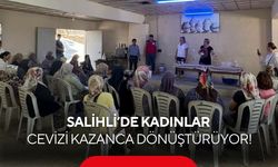 Cevizden kazanca: Salihli’de kadın üreticilere reçel eğitimi
