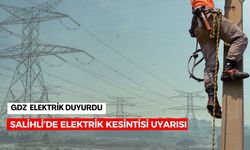 Salihli’de elektrik kesintisi! İşte saat saat kesinti yaşanacak mahalleler
