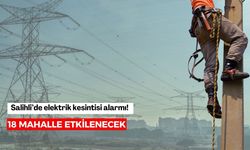 GDZ Elektrik duyurdu! Salihli'nin 18 mahallesinde saatler sürecek elektrik kesintisi