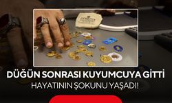 Düğün sonrası bozdurmaya gitti, gerçeği kuyumcuda öğrendi... Altınlar sahte ve ayarsız çıktı!