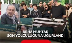 Reha Muhtar son yolculuğuna uğurlandı