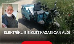 Elektrikli bisiklet kazası can aldı
