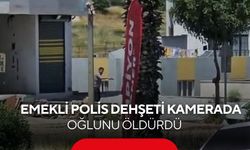 Emekli polis dehşeti: Bıçakla saldıran oğlunu öldürdü