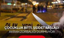 Akran zorbalığının adresi bu kez Ankara! Çocuklar çocukları öldürüyor...