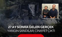 Ev yangını değil, planlı cinayet! Bütüner çiftinin ölümünde şok gelişme...