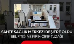 Evini kliniğe çevirmiş! Ruhsatsız bel fıtığı ve kırık-çıkık tedavisi...