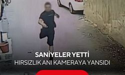 Film gibi hırsızlık! Telefonu kaptı, saniyeler içinde kayboldu...